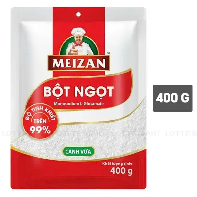 Bột Ngọt Cánh Vừa Meizan 400g