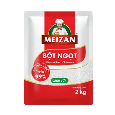 Bột Ngọt Cánh Vừa Meizan 2kg
