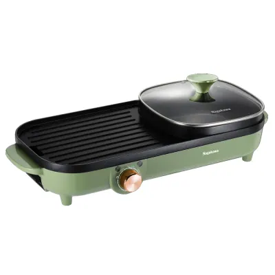 Bếp Lẩu Nướng Nagakawa NAG3104-1500W