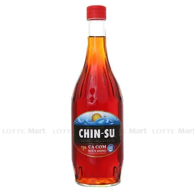 Nước Mắm Chinsu Cá Cơm Biển Đông 720ml