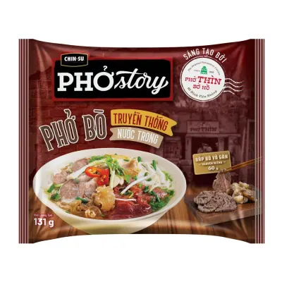 Phở Story Thịt Bò Chinsu 134g