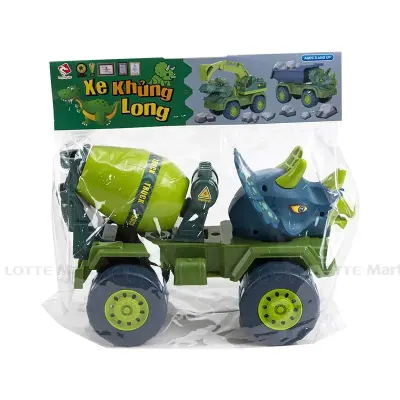 Đồ Chơi Long Thủy Xe Công Trình Khủng Long