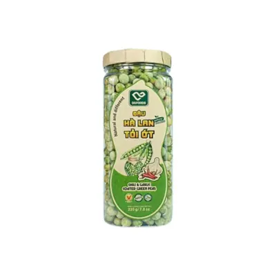 Đậu Hà Lan Tong Garden Mexican 55g