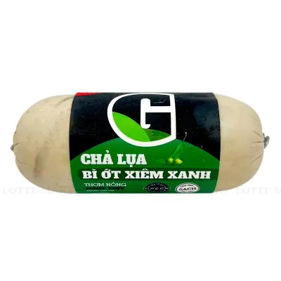 Chả Lụa Bì Ớt Xiêm Xanh Feddy G Kitchen Gói 200g