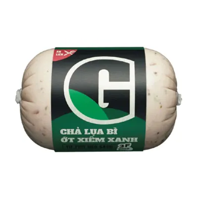 Chả Lụa Bì Ớt Xiêm Xanh G Feddy 500g