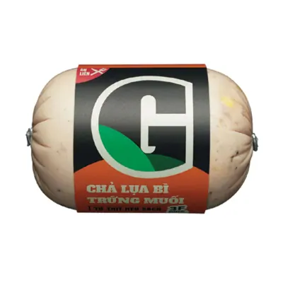 Chả Lụa Bì Trứng Muối G Feddy 500g
