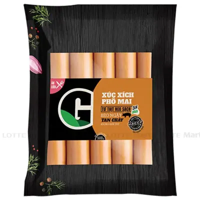 Xúc Xích Phô Mai Feddy G Kitchen Gói 500g