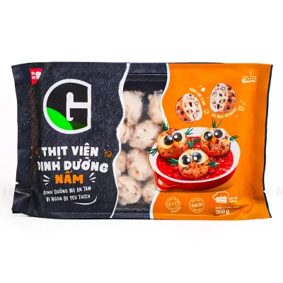 Thịt Viên Dinh Dưỡng Nấm Feddy G Kitchen Gói 300g