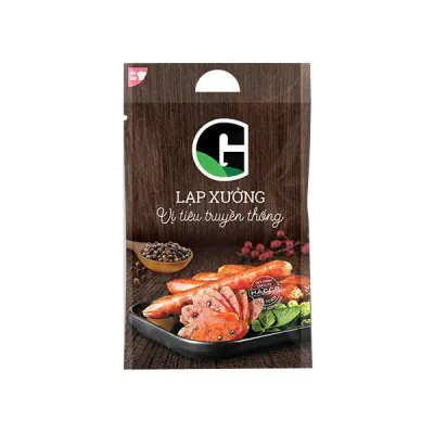 Lạp Xưởng Tiêu Truyền Thống G Feddy Gói 500g