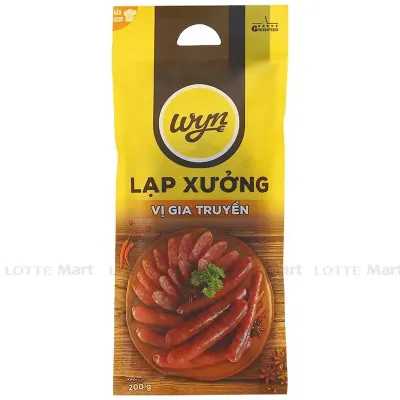Lạp Xưởng WYN Truyền Thống 200g