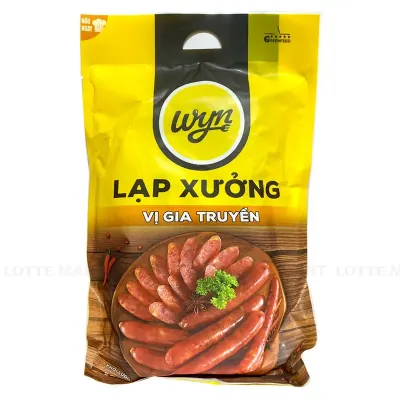 Lạp Xưởng WYN Vị Truyền Thống 500g