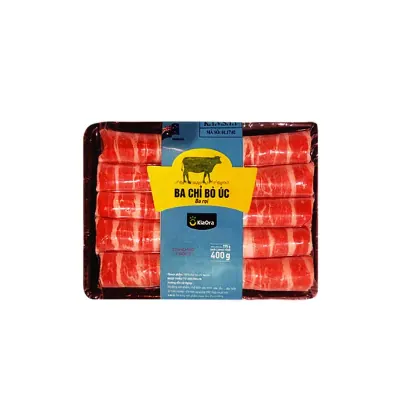Ba Chỉ Bò Úc Kia Ora 375g