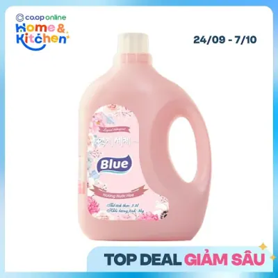 Nước Giặt Blue Hương Nước Hoa 3kg