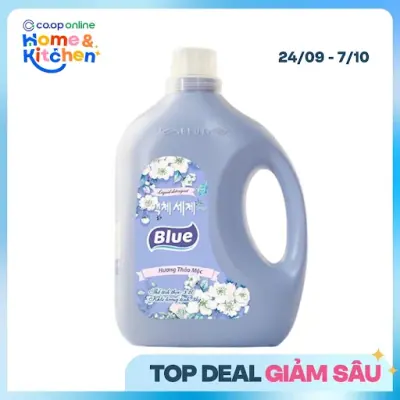 Nước Giặt Blue Hương Thảo Mộc 3kg