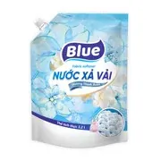 Nước Xả Vải Blue Đậm Đặc Hương Hoa Hương Thảo Túi 3.2L