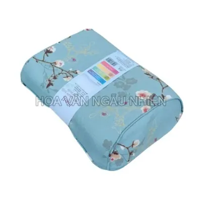 Gối Cao Su Gợn Sóng 25x36cm