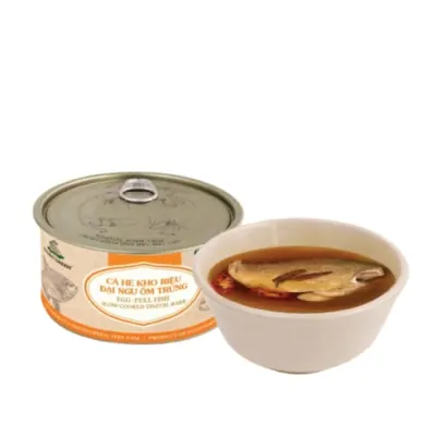 Cá He Kho Riệu Đại Ngư Om Trứng Ăn Liền DannyGreen 400g