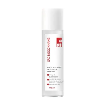 Nước Hoa Hồng Thảo Dược Sắc Ngọc Khang 145ml