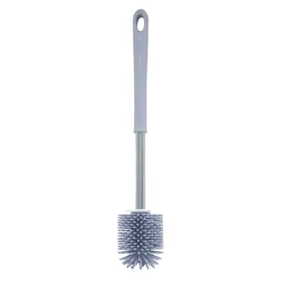 Cọ Toilet Silicon Đầu Tròn