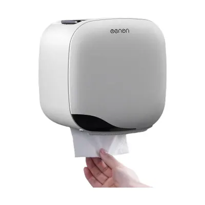 Hộp Đựng Giấy Nhựa Nhà Tắm X1