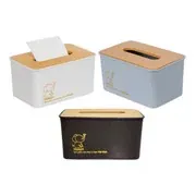 Hộp Khăn Giấy Nhựa Có Nắp BiohomeL2739
