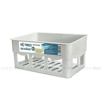 Kệ Treo Đa Năng 03 Biohome 17.5x12x8cm (Giao Màu Ngẫu Nhiên)