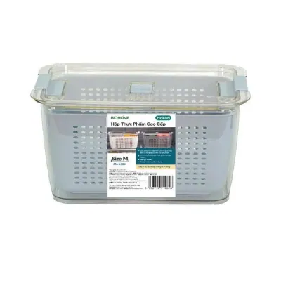 Hộp Nhựa Chữ Nhật Cao Cấp Biohome 6589 – M