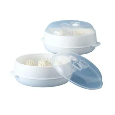 Bộ Khay Hấp Vi Sóng Biohome 5625