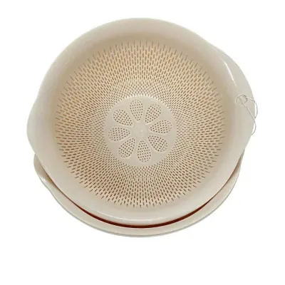 Bộ Thau Rổ Gạo Nhựa Biohome 28cm