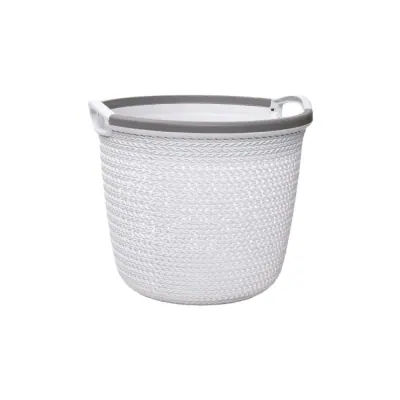 Sọt Nhựa Mây Tròn 5131 Size M