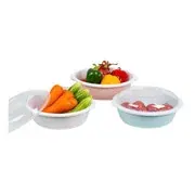 Bộ Thau Rổ Biohome Có Nắp 30cm