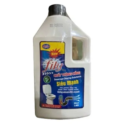 Nước Thông Cống Fily Max 1.4kg