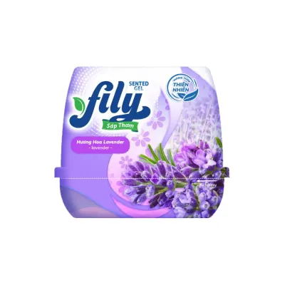 Sáp Thơm Fily Hương Lavender 180g