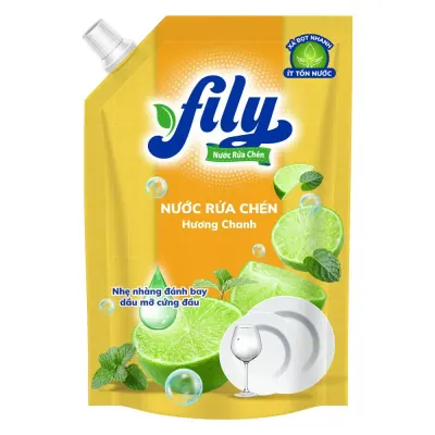 Nước Rửa Chén Fily Hương Chanh Túi 3.5kg