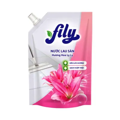 Nước Lau Sàn Fily Hương Hoa Lyly Túi 3.5kg