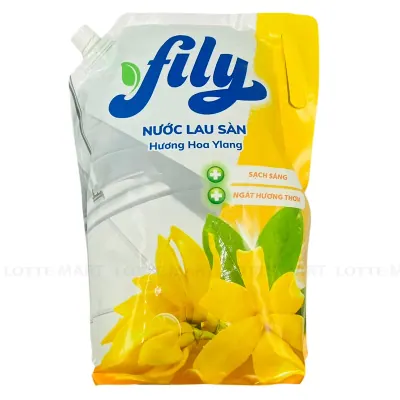 Nước Lau Sàn Fily Hương Hoa Ylang Túi 3.5kg