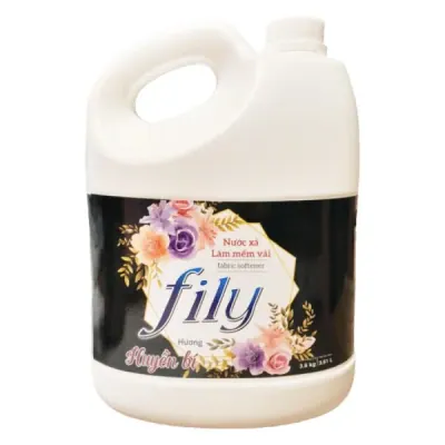 Nước Xả Fily Mềm Vải Hương Huyền Bí Bình 3.6kg