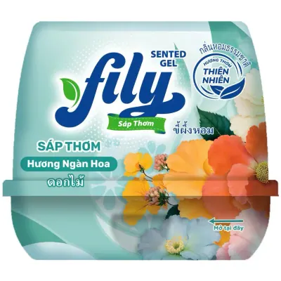 Sáp Thơm Fily Hương Ngàn Hoa 180g