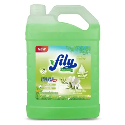 Nước Lau Sàn Fily Hương Thanh Trúc Bình 3.8kg