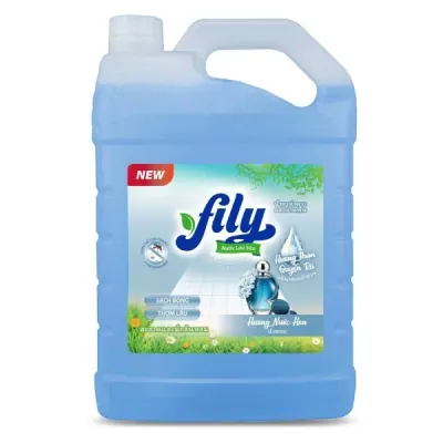Nước Lau Sàn Fily Hương Nước Hoa Bình 3.8kg