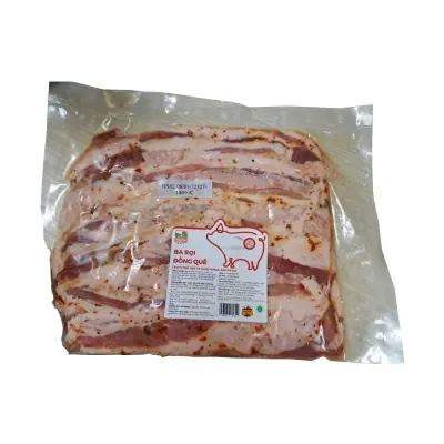 Ba Rọi Xông Khói Đồng Quê Haha 250g