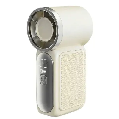 Quạt Cầm Tay Mishio Kachi MK441 5W-GRE Màu Xanh