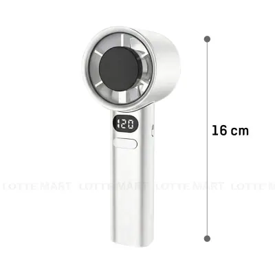 Quạt Cầm Tay Mishio Kachi Màu Trắng MK442 5W-W