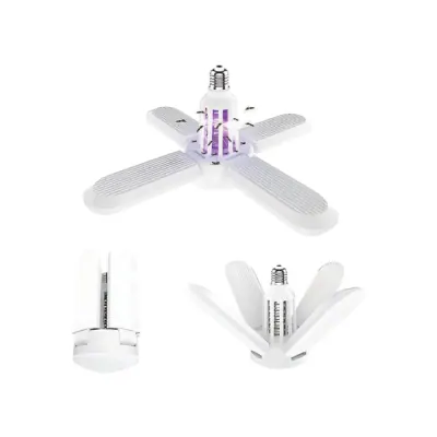 Đèn Bắt Muỗi 2in1 Kachi MK409