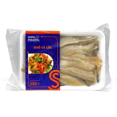 Khô Cá Lóc Song Phương 250g