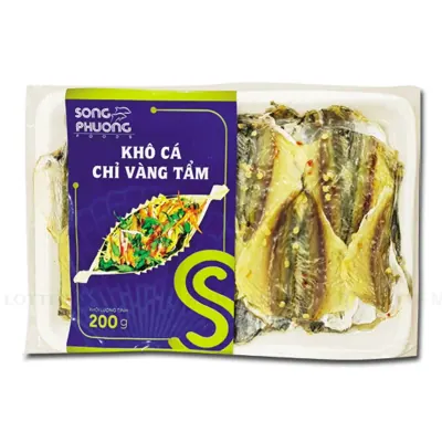Khô Cá Chỉ Vàng Song Phương 200g