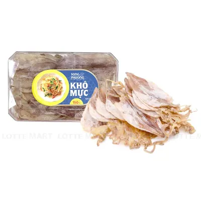 Mực Khô Song Phương Size XS 150g