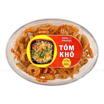 Tôm Khô Song Phương Size XXL 200g