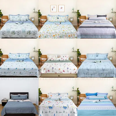 Bộ Drap Nin Calisto 120X200X30Cm (Giao Màu Ngẫu Nhiên)