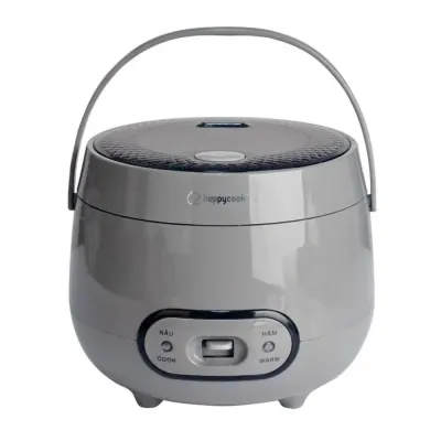 Nồi Cơm Điện Nắp Liền Happy Cook HCJ120g 1.2L